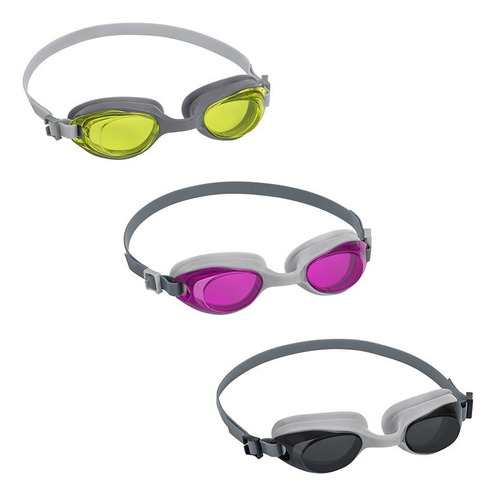 Goggles Para Adulto Natación Ajustables 14 Años Mayoreo 3pz