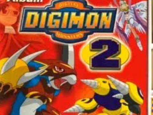 Digimon 2 Navarrete Tarjetas Coleccionables 