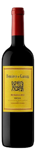 Pack De 4 Vino Tinto Remírez De Ganuza Reserva Rioja 750ml
