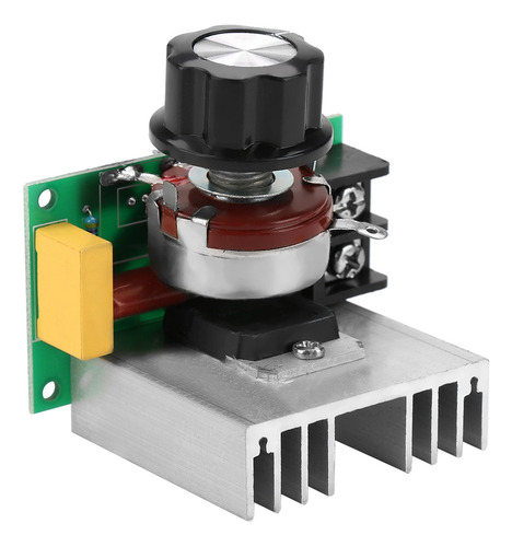 . Regulador De Voltaje Del Motor Electrónico Ac 0-220 V