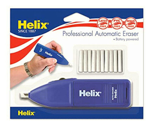 Helix (19060) Auto Eraser Borrador, Los Colores Pueden