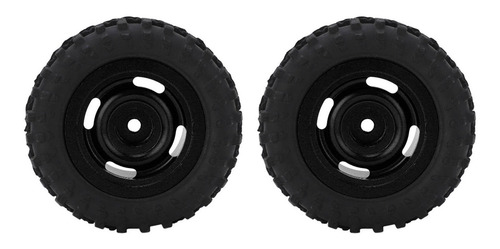 Imagen 8 de 10 de Llanta De Rueda De 50 Mm Neumático De Goma 2 Unids/set 4 Agu