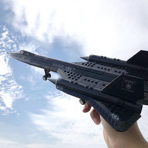 Blocos De Construção Técnicos Criativos De Aviões De Combate