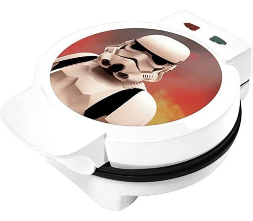 Star Wars Stormtrooper Waffle Maker- Star Wars Icon On Your.