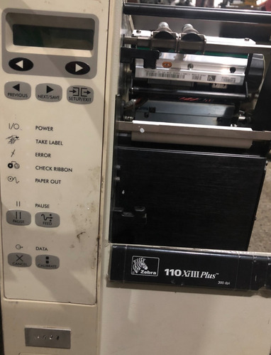 Impresora De Etiquetas Industrial Zebra 110 Xilll Plus  