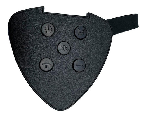 Imagem 2 de 2 de Alto-falante Exbom CS-M33BT com bluetooth azul