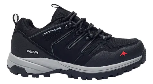 Zapatillas Trekking Montagne Trail Running Kita Mujer Gris