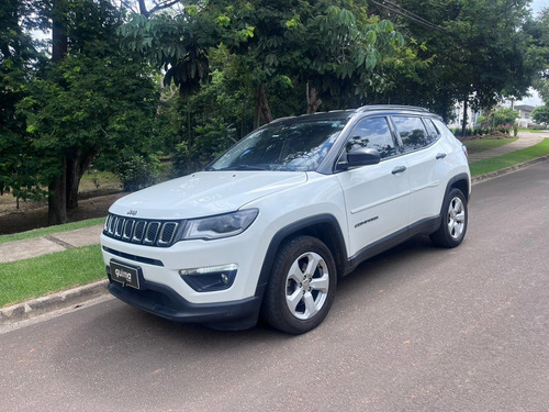 Jeep Compass 2.0 16V FLEX SPORT 4X4 AUTOMÁTICO