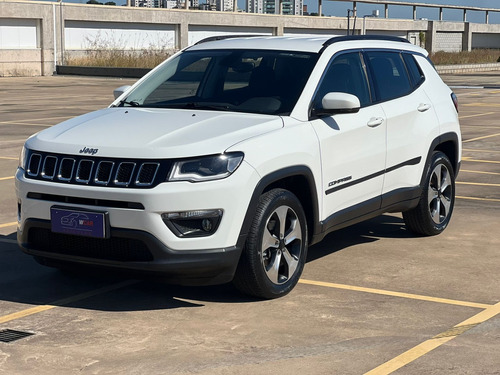 Jeep Compass 2.0 16V FLEX LONGITUDE AUTOMÁTICO