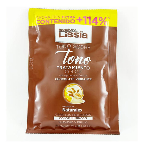 Lissia Trataminto Matizante Chocolate X 30 Ml