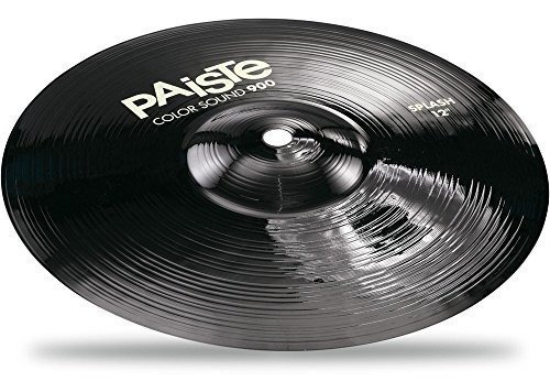 Platillo Paiste Colorsound 900 Splash Negro 12 PuLG.