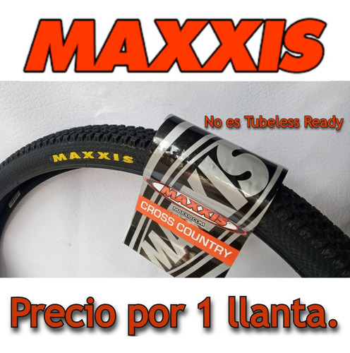 Imagen 1 de 8 de Llanta Mtb/xc Maxxis Pace 27.5*1.75 Talón Convencional/60tpi