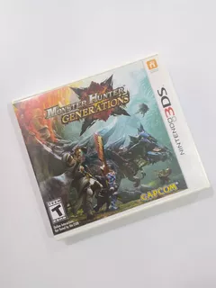 Videojuego Monster Hunter Generations - Nintendo 3ds