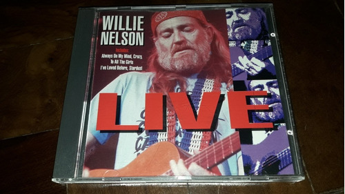 Cd Willie Nelson - Live (always On My Mind) Import Uk