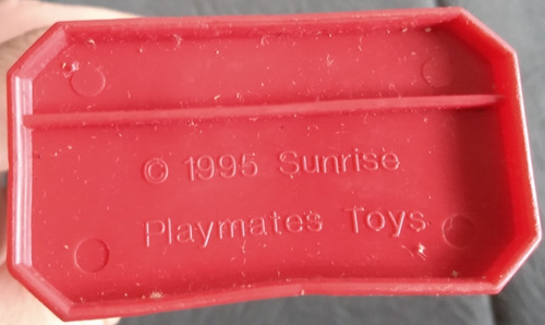 Samurai Warriors Água Playmates 1995 Incompleto (Usado)