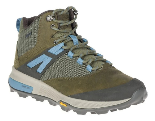 Botín Mujer Merrell Modelo Zion Mid Gore-tex Wp