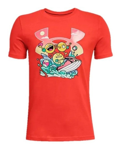 Polera Niño Under Armour Ua Live Sp Surf Ss