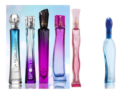 Lote 10 Perfumes Genericos Usados (Usado)