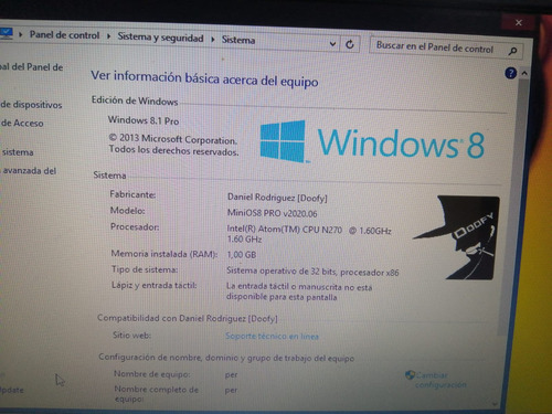 Laptop Dell Inspirion Mini 10 Funcionando (Usado)