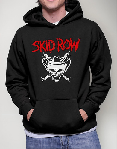 Sudadera Hombre Skid Row Mod-1