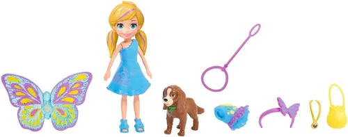 Polly Pocket Mu eca Paquete de Disfraces para ni as de 4 a os en