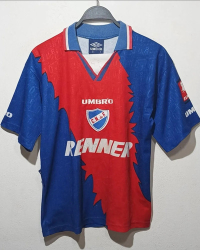 Camiseta De Colección Club Nacional De Fútbol 1997 