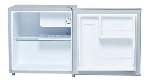 Refrigerador frigobar Midea MRDD02G2NBG silver 1.6 ft³ 127V