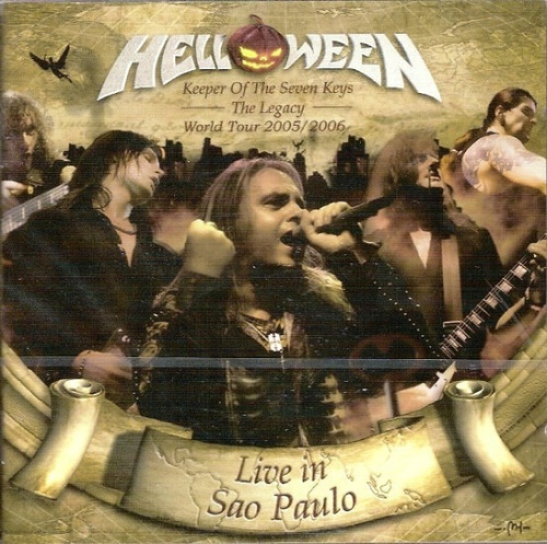 Helloween Live In Sao Paulo  Cd Nuevo