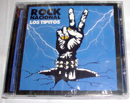 Los Tipitos - Rock Nacional / Cd Orig. 2017 Nuevolsellado