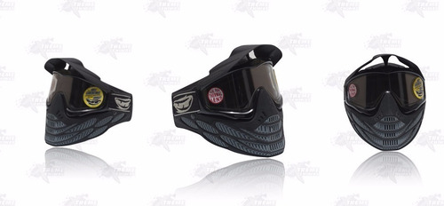 Careta Gotcha Jt Flex 8 Goggle Negra Gris Xtreme P