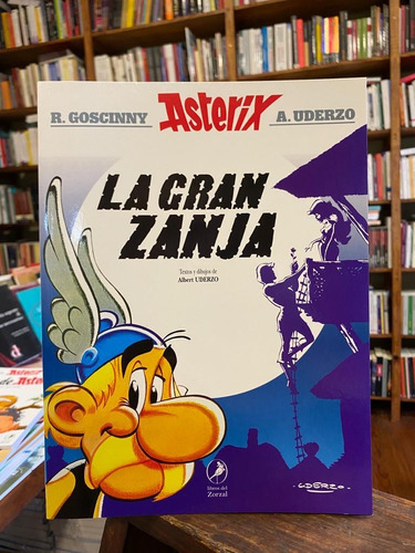 Asterix 25. La Gran Zanja