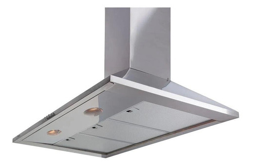 Extractor purificador de cocina Whirlpool WAI92AR ac. inox. de pared 500mm x 898mm acero inoxidable 220V