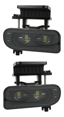 Faros Antiniebla Led Para Chevy Silverado