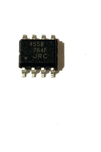 Njm4558 Sop 8 Amplificador Operacional