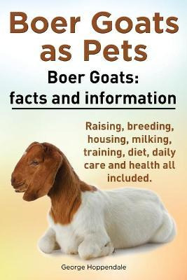Libro Boer Goats As Pets. Boer Goats : Facts And Informat...