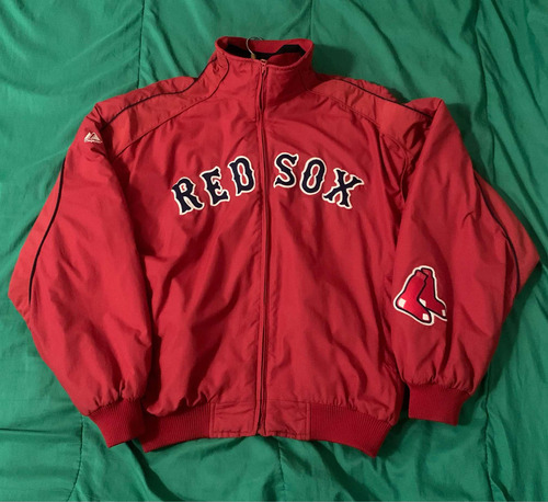 Campera Majestic Red Sox