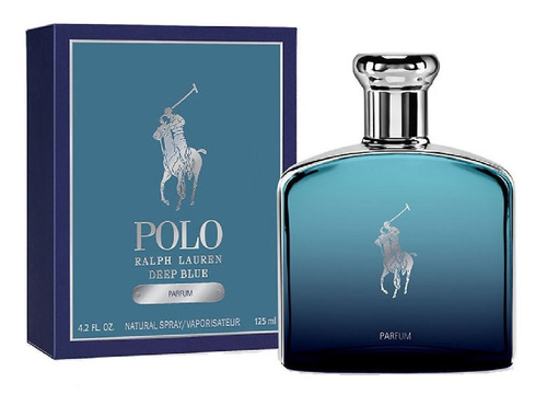 Polo Deep Blue Caballero Ralph Lauren 125 Ml Edp Spray