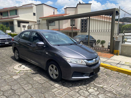 Imagen 1 de 10 de Honda City 2017 1.5 Lx At Cvt