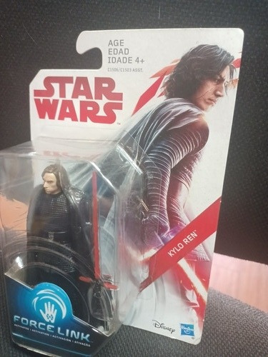 Kylo Ren Star Wars Force Link Episodio 8 (Usado)