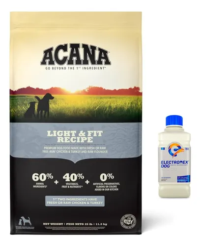Acana light and fit 11kg top