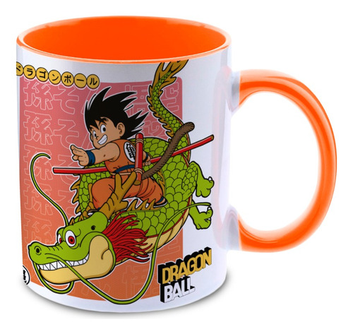 Taza Anime - Goku Niño