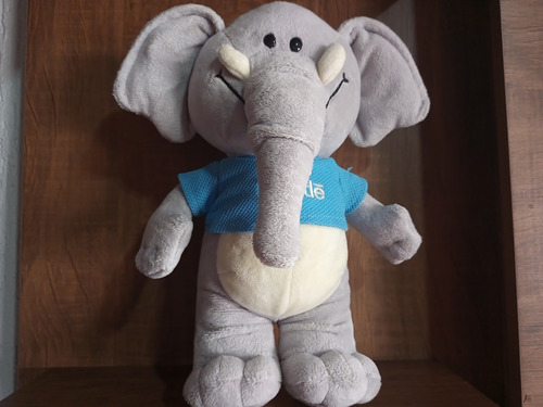 Pelúcia Elefante Nestlé Filhotes Na Condição Das Fotos (Usado)