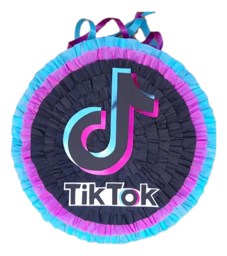 Piñata Tik Tok