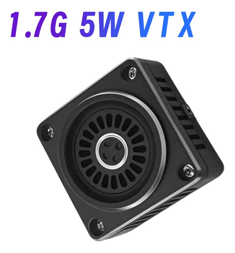 Transmisor De Vídeo Vtx De 1,7 G, 5 W, 9 Canales, 5000 Mw, C