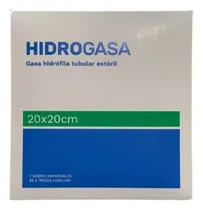 Comprar Gasas Estériles En Sobres 20x20cm 80 Gasas Hidrogasa Color Blanco