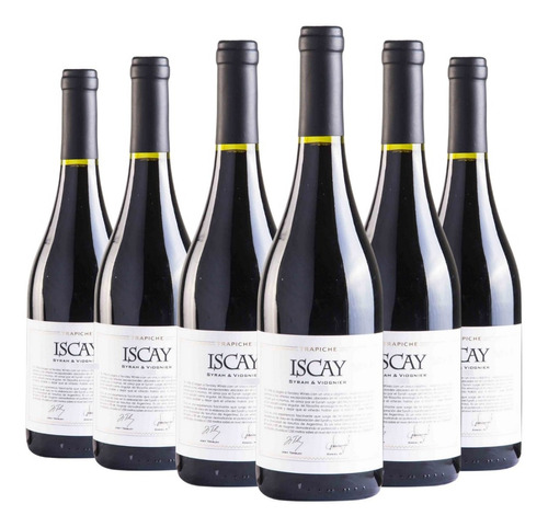 Vino Trapiche Iscay Syrah Viognier 750ml. Caja X 6 X 750ml.