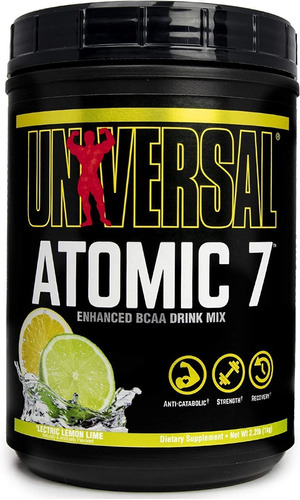 Universal Nutrition | Atomic 7 | 1kg | 79 Servings | Rasp