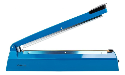 Selladora Cortadora De Bolsas Con Regulador Color Azul 40 Cm