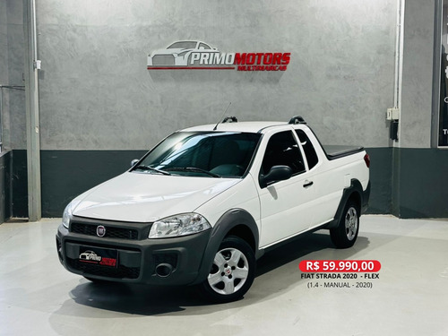Fiat Strada 1.4 MPI HARD WORKING CE 8V FLEX 2P MANUAL