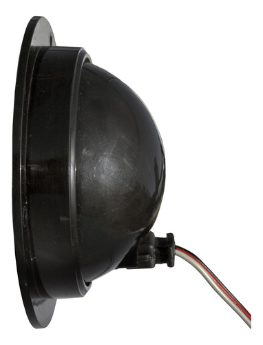 Foco Trasero 4 PuLG Led Blanco 12 Y 24 Volts